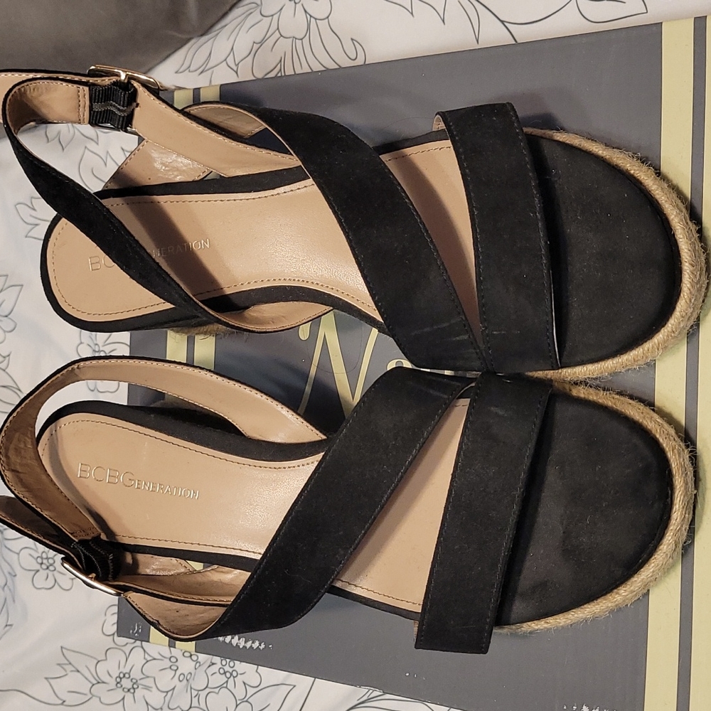 BCBGeneration suede shoe